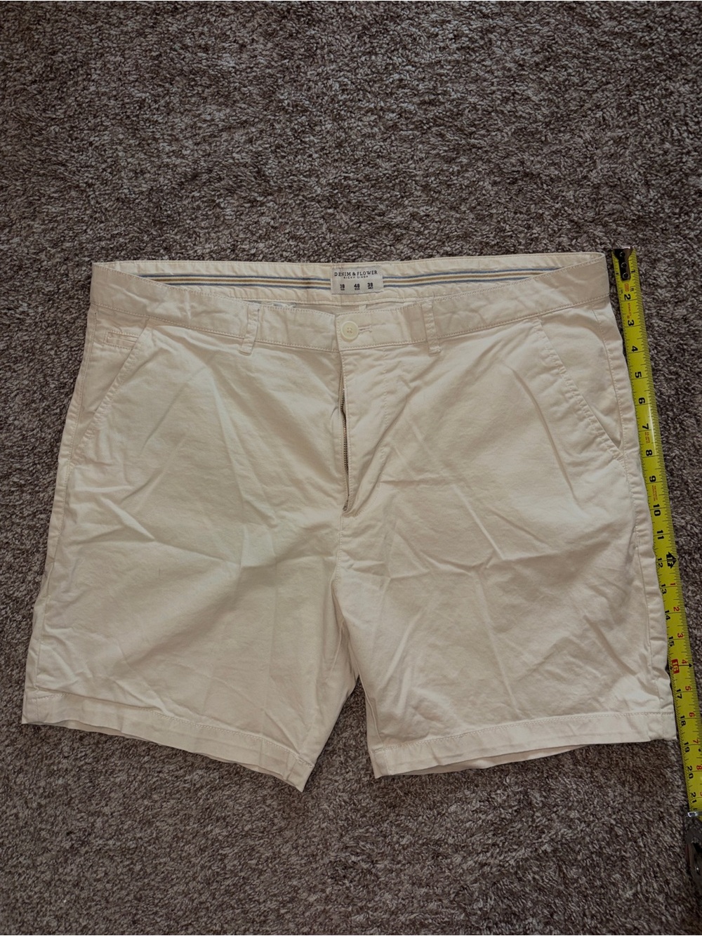 Denim and Flower Ricky Singh Men's Cotton Shorts